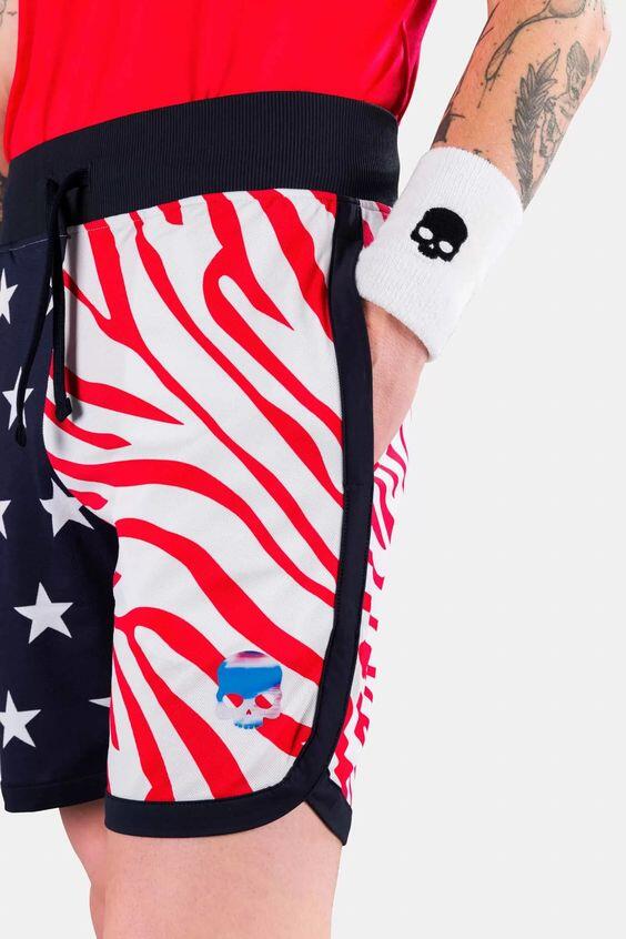 Spodenki tenisowe męskie Hydrogen star shorts 5/5