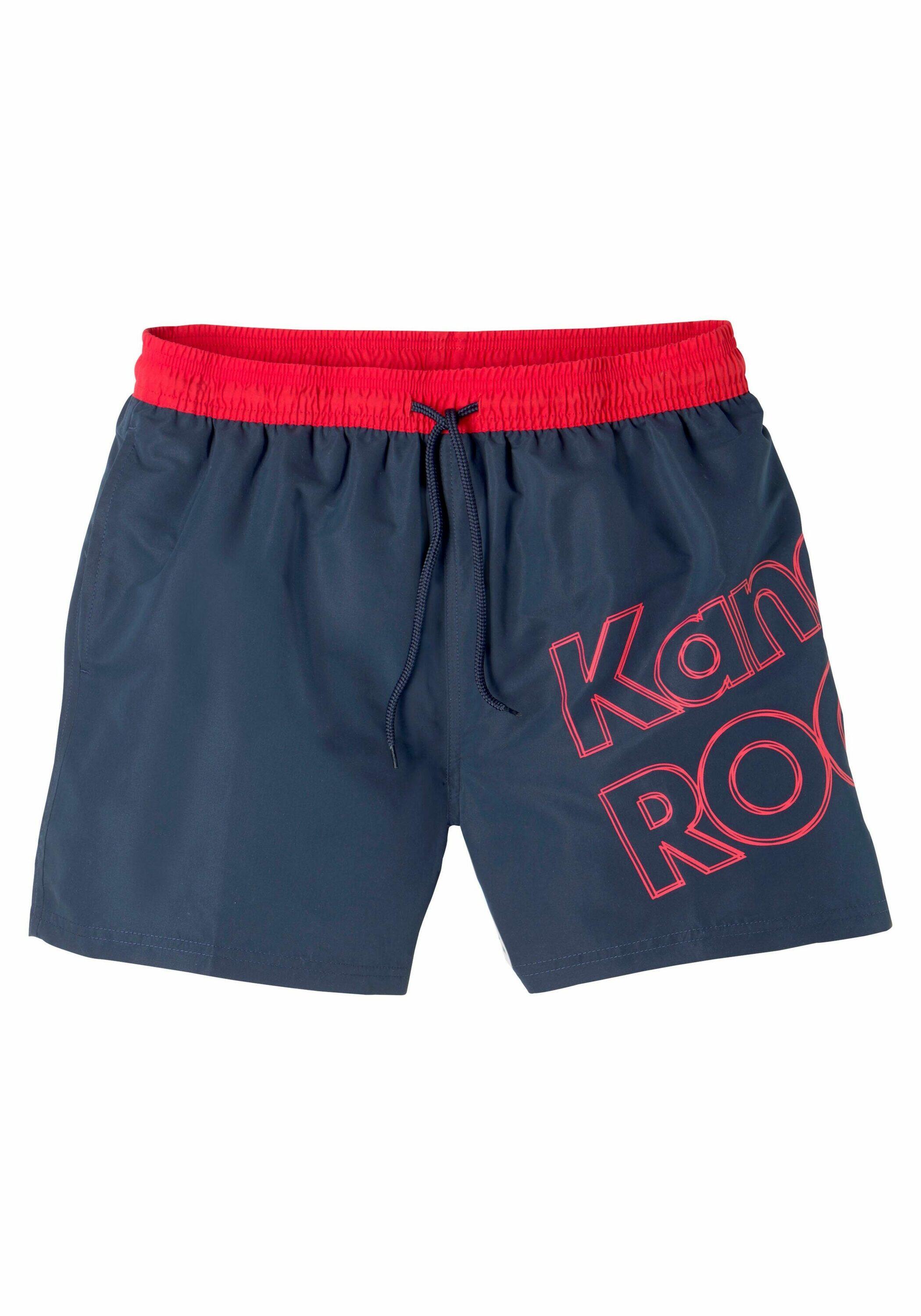 Herren KangaROOS Badeshorts 2/4
