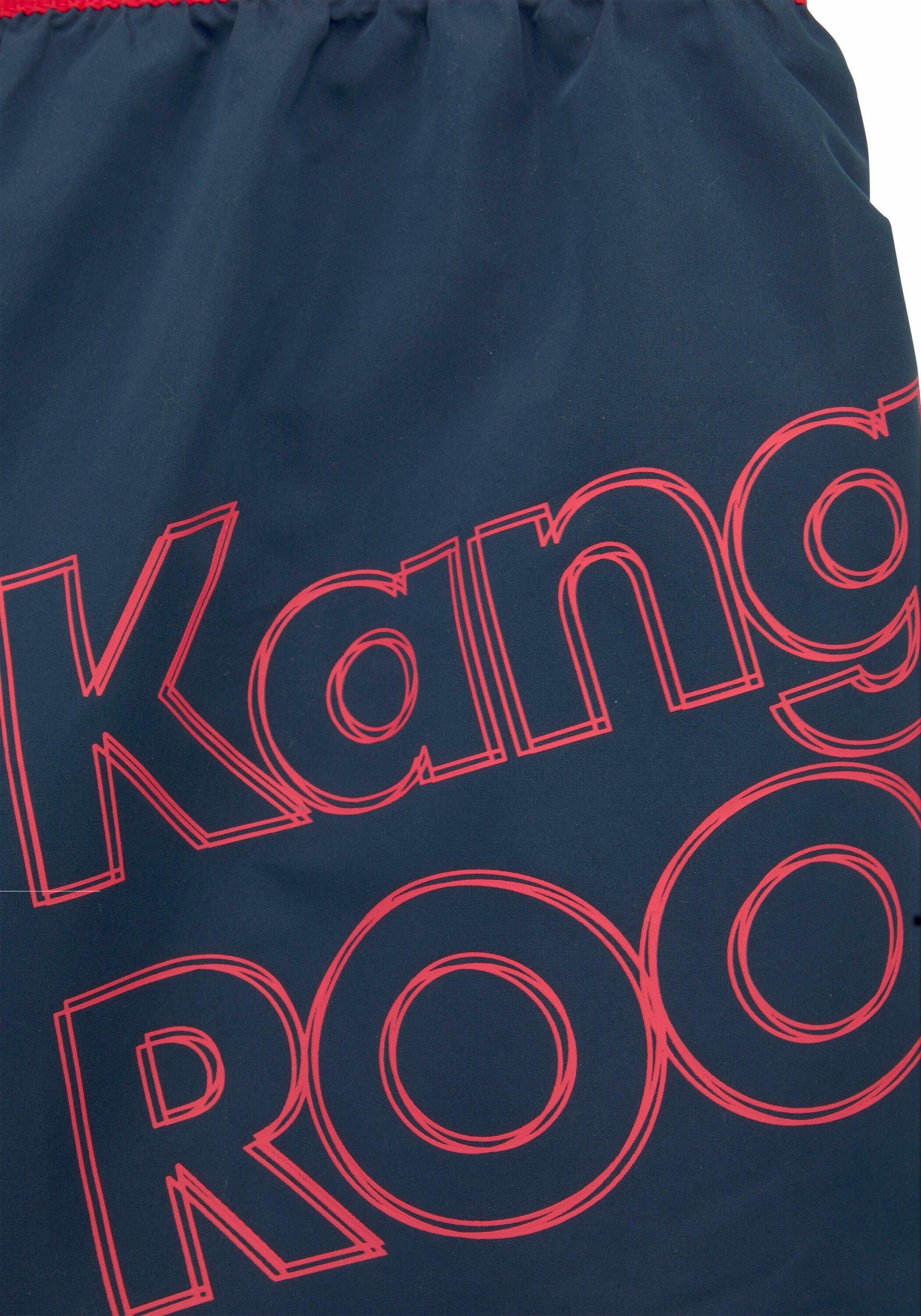 Herren KangaROOS Badeshorts 3/4