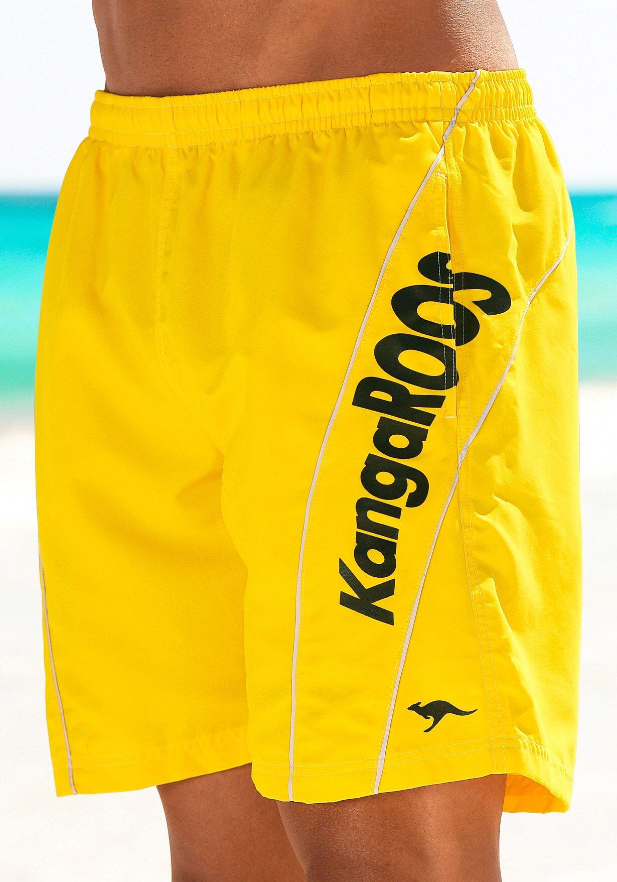 Herren Badeshorts 3/4