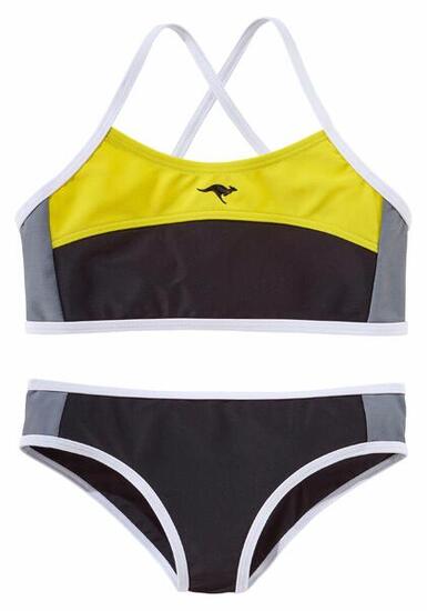 KANGAROOS Bustier-Bikini für Kinder