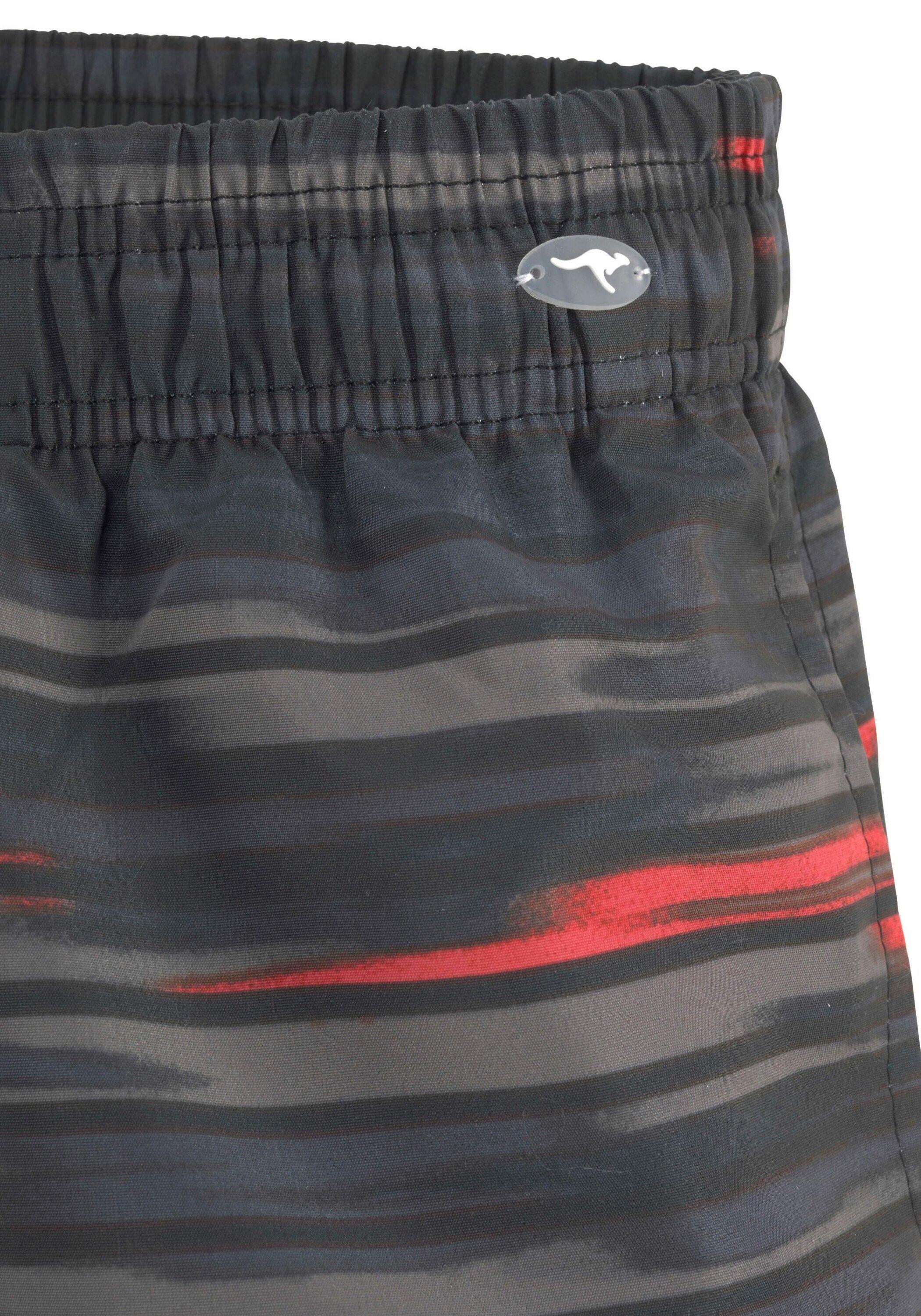 Herren KangaROOS Badeshorts 4/5
