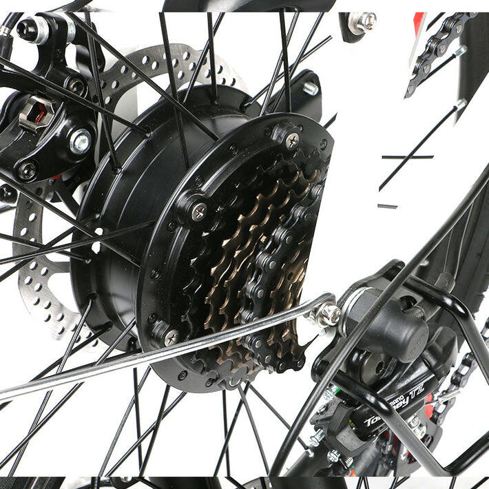 20LVX-II 350W-48V-10.4Ah (499Wh) opvouwbare elektrische fiets - 20" wiel