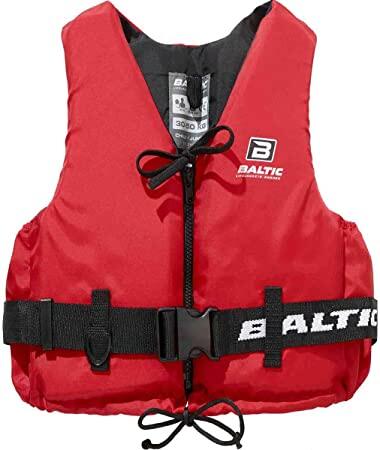 Baltic Canoe zwemvest rood/blauw 2/5