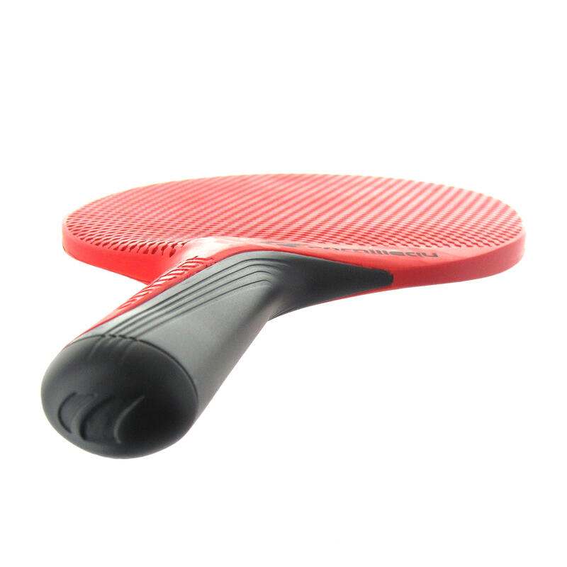 Raquette tennis de table - Softbat rouge adulte