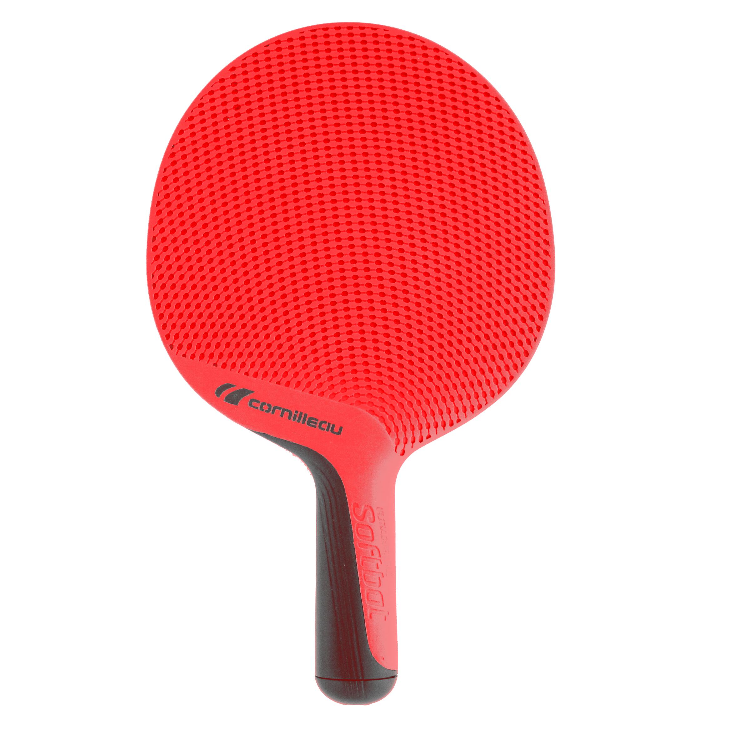 CORNILLEAU Softbat - Racket Color - Red