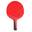 Racchetta  da tennis da tavolo per esterni Softbat rossa