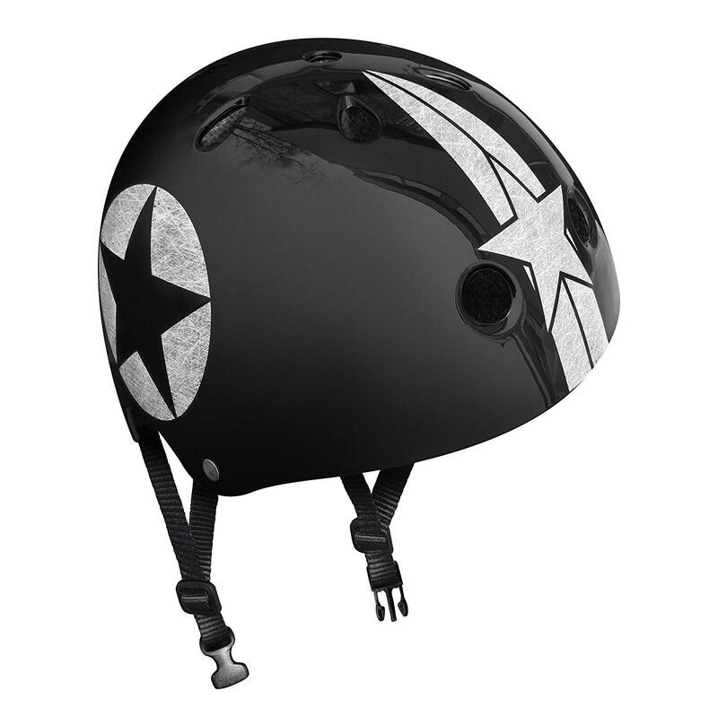 Casco Infantil Stamp Star Talla 54-60 cm Negro