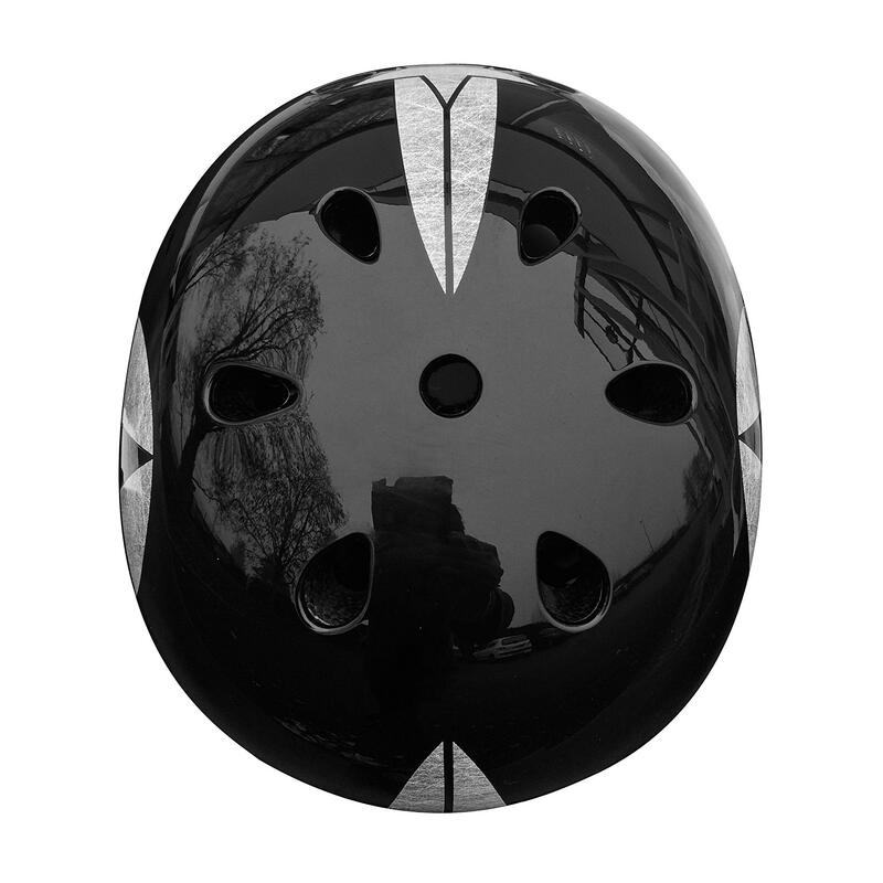 Capacete Criança Stamp Star Tam. 54-60 cm Preto