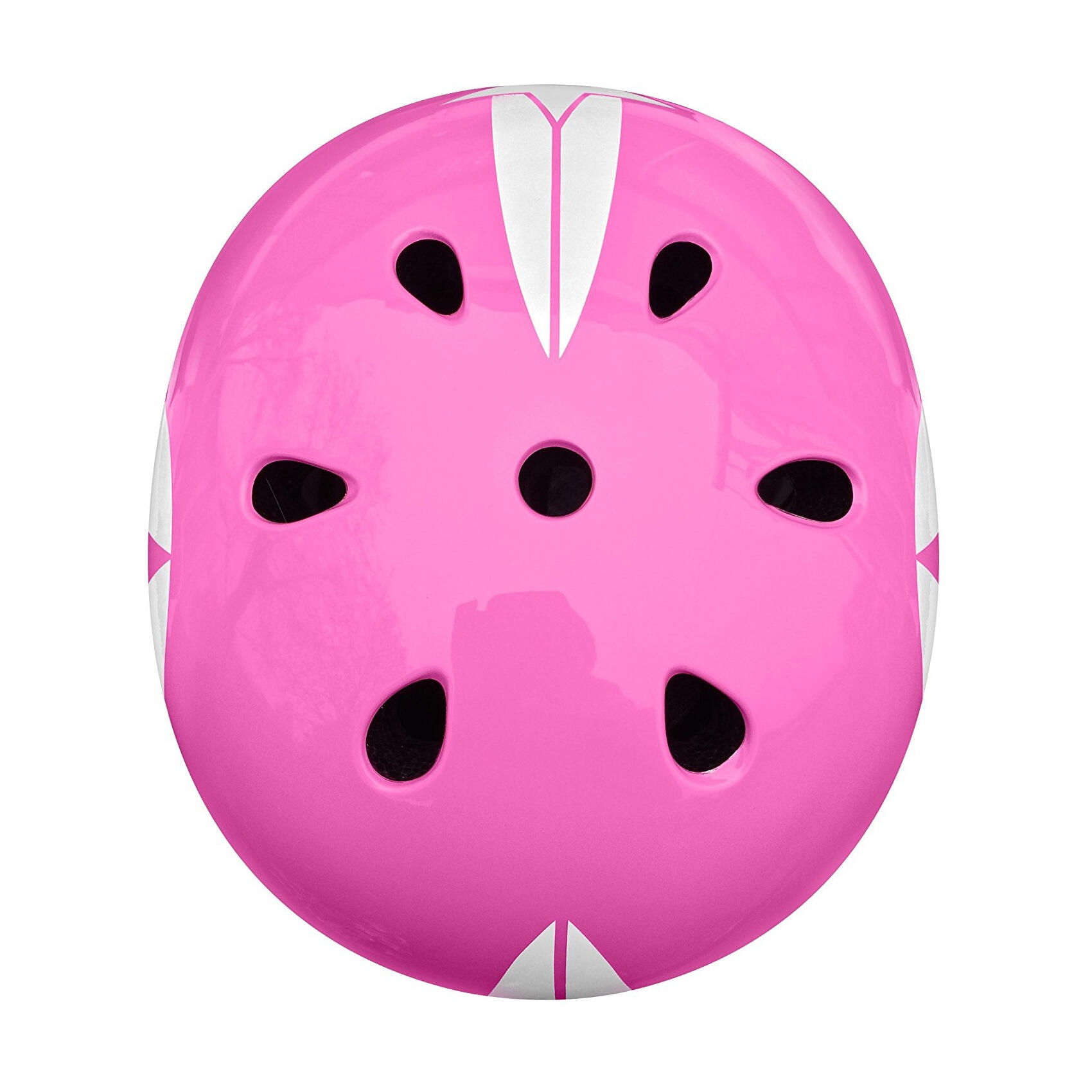 Casco Infantil Stamp Star Talla 54-60 cm Rosa 3/3