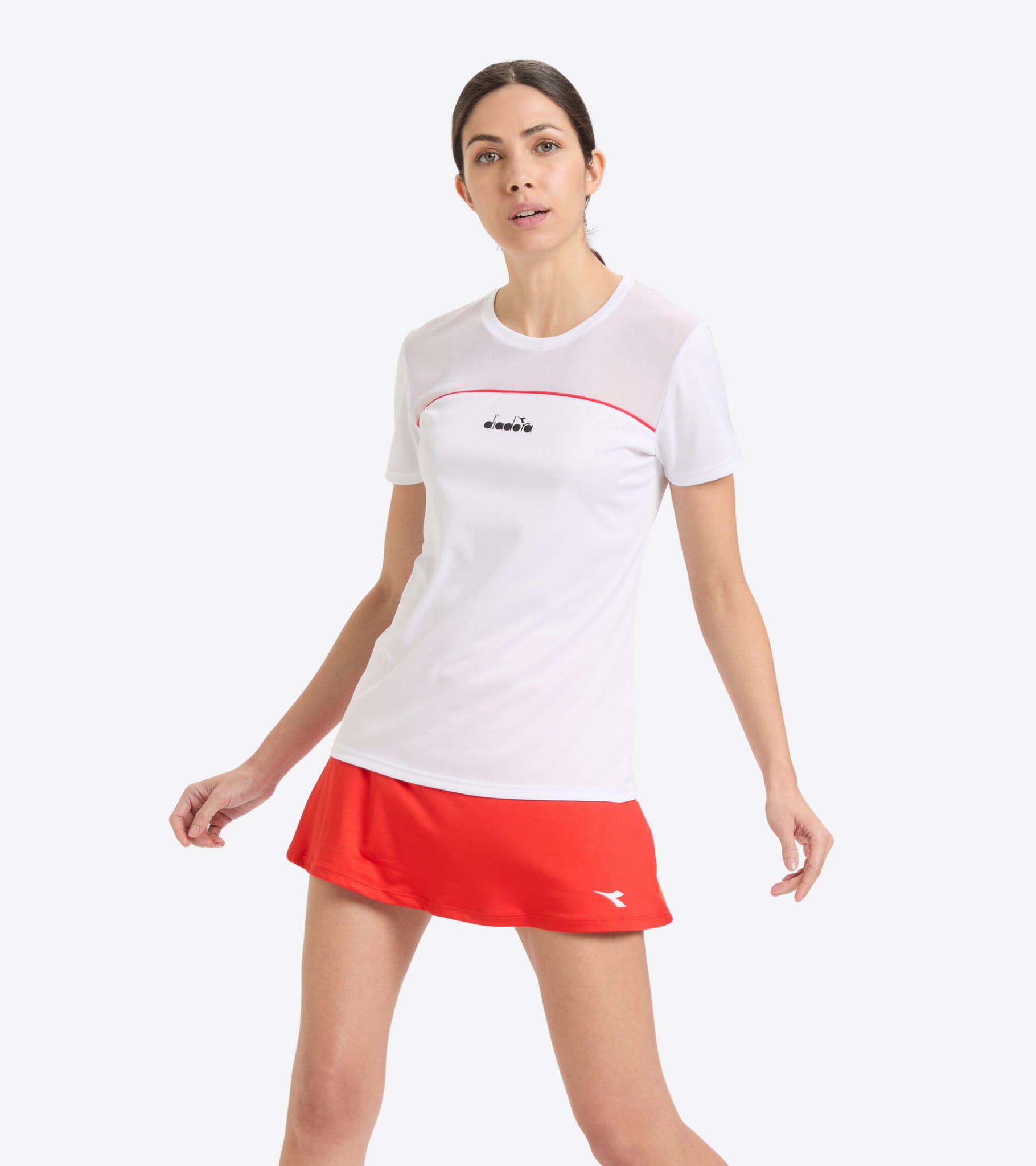 Koszulka tenisowa damska Diadora L. SS Core T-Shirt 3/5