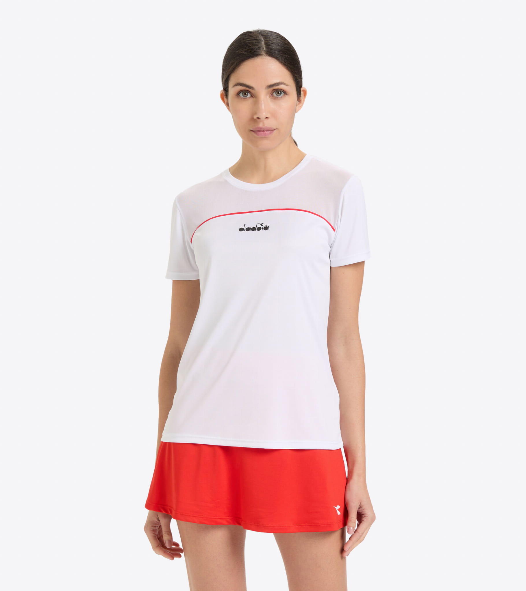 Koszulka tenisowa damska Diadora L. SS Core T-Shirt 2/5