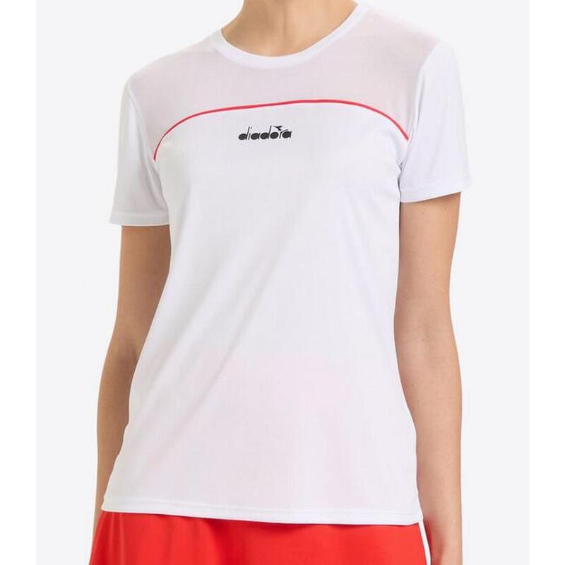 Koszulka tenisowa damska Diadora L. SS Core T-Shirt