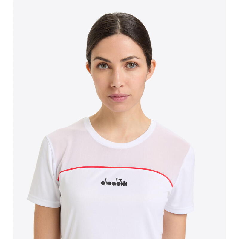 Koszulka tenisowa damska Diadora L. SS Core T-Shirt