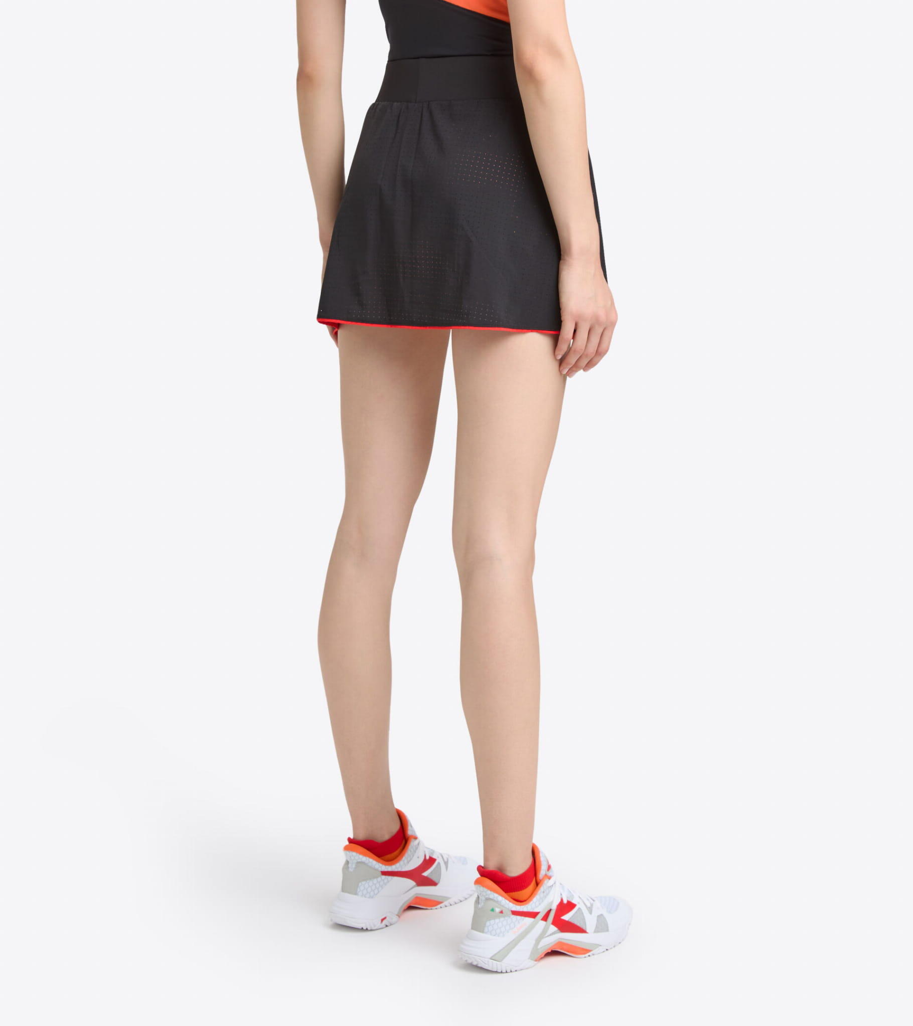 Spódniczka tenisowa damska Diadora L. Skirt Icon 4/5