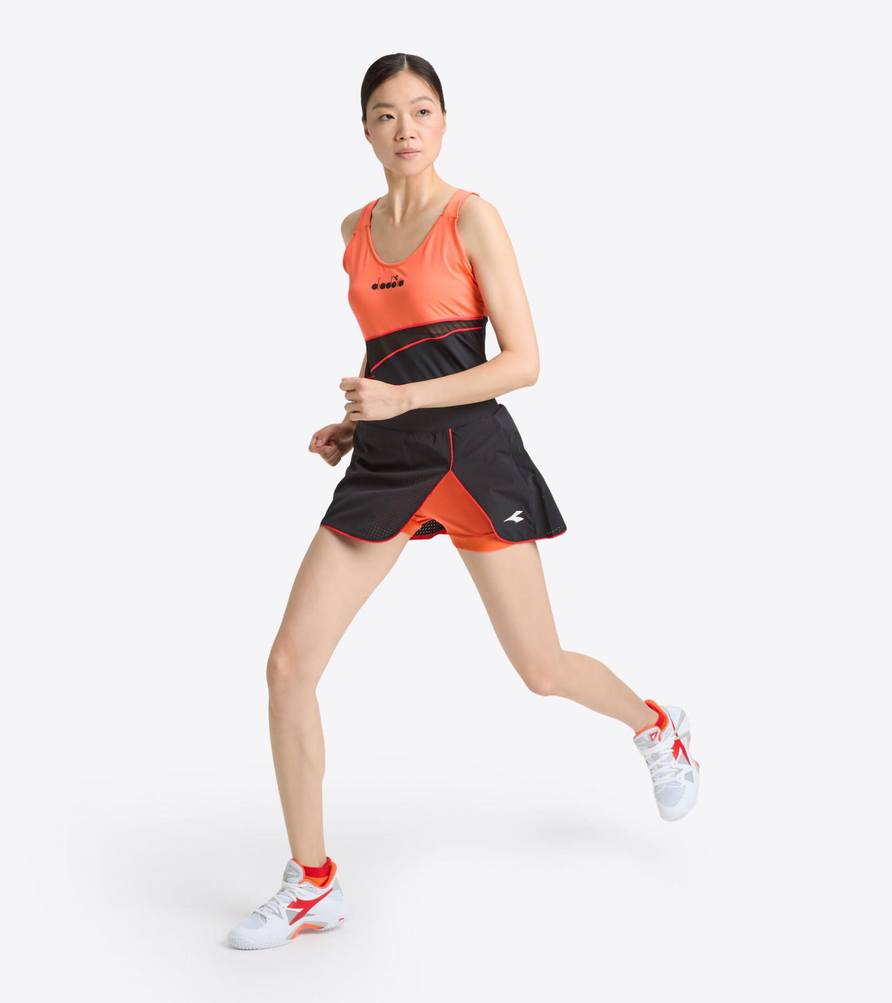 Spódniczka tenisowa damska Diadora L. Skirt Icon 3/5