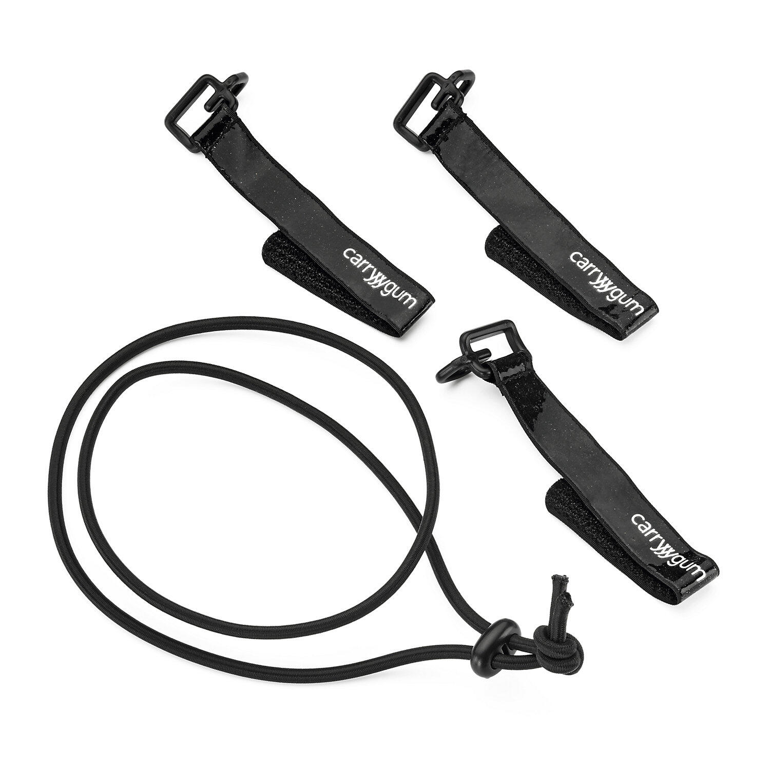 Carryyygum bagagespinner zwart 3/5