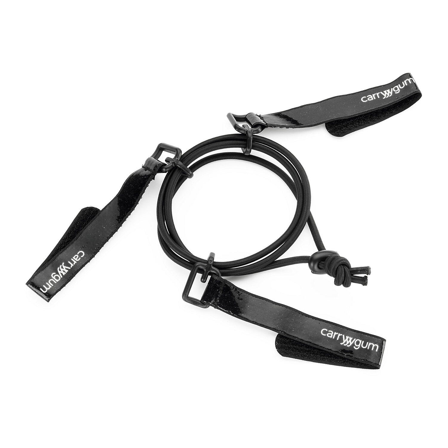 Carryyygum bagagespinner zwart 2/5