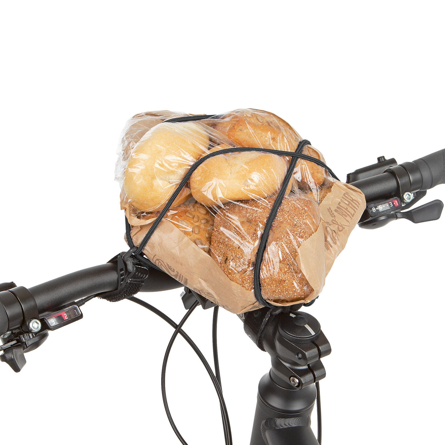 Carryyygum bagagespinner zwart 4/5