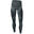 Pantalon fonctionnel | Sous-vêtements thermiques | Hommes | Seamless | Gris