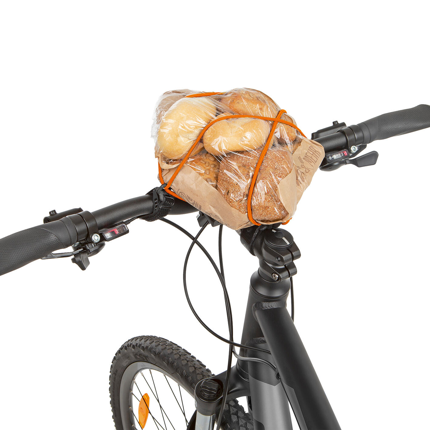 Carryyygum bagagespinner oranje 4/5