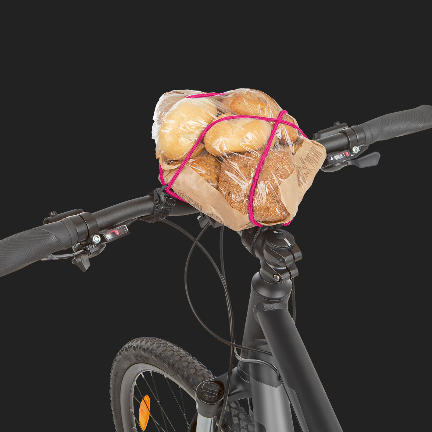 Carryyygum bagagespinner roze 5/5