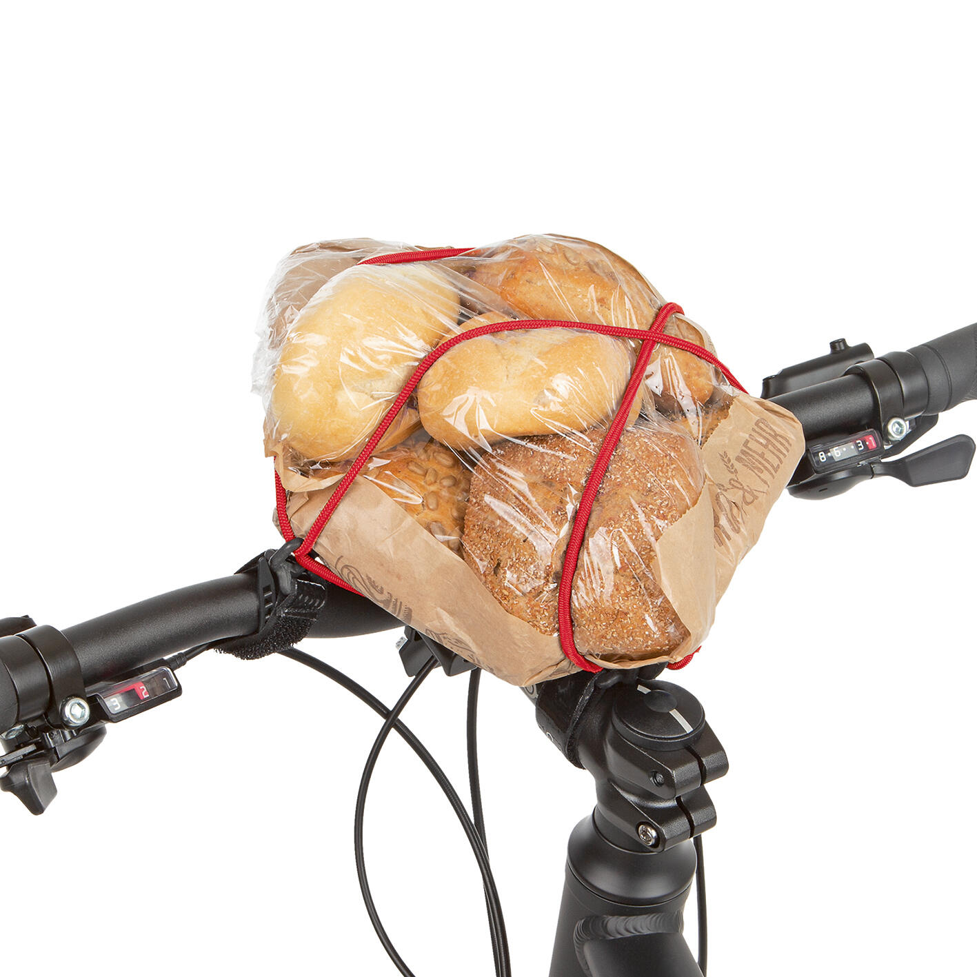 Carryyygum bagagespinner rood 2/5