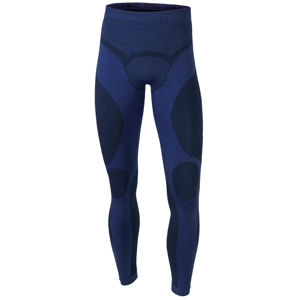 BLACK SNAKE Funktionsunterhose Herren | Thermounterhose 'Python' | Seamless | Navy