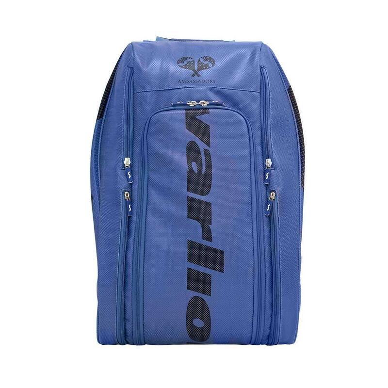 Sac padel Ambassadors Bleu 46 L