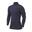 Top a maniche lunghe a collo alto da uomo Baselayer