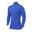 Top a maniche lunghe a collo alto da uomo Baselayer