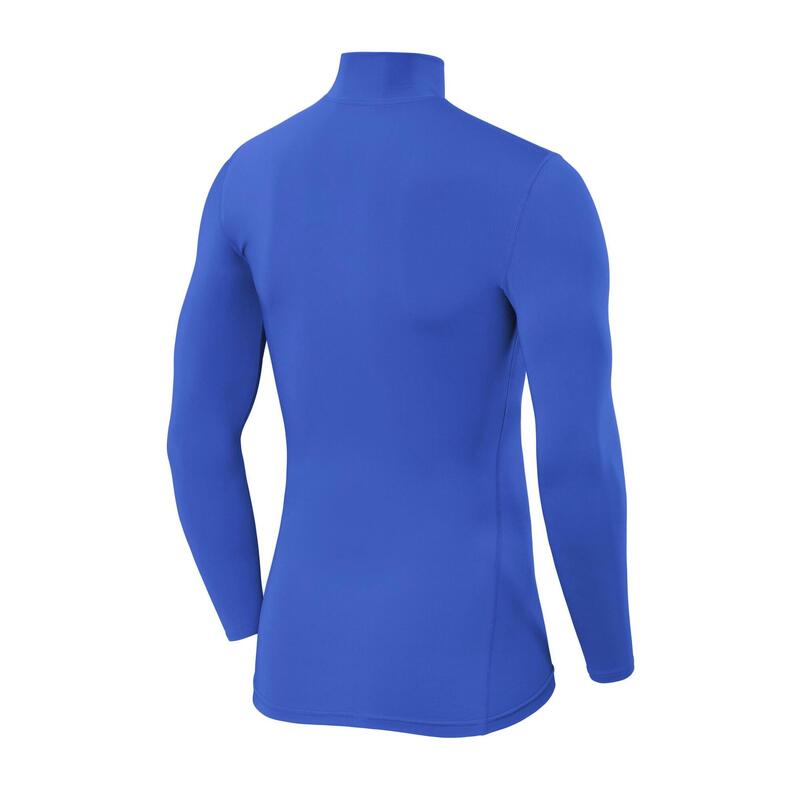 Top a maniche lunghe a collo alto da uomo Baselayer