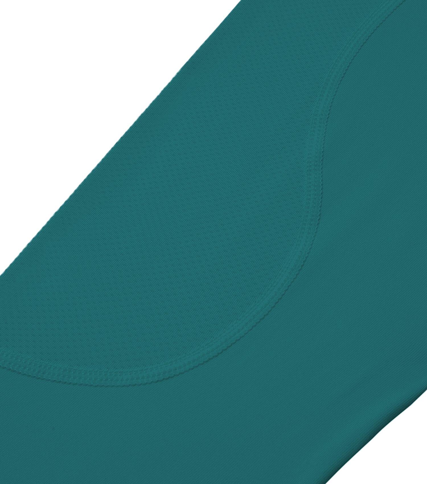 Boys' Super Thermal Base Sleeve Top - Mock - Cadmium Green 5/5