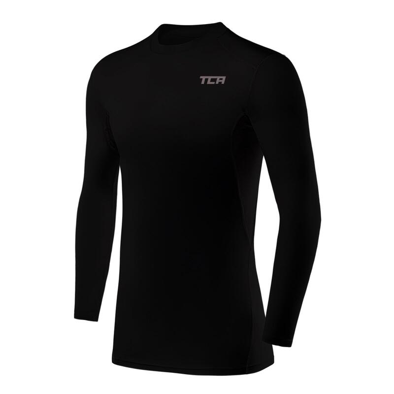 Boys' HyperFusion Base Layer Compression Top TCA Decathlon