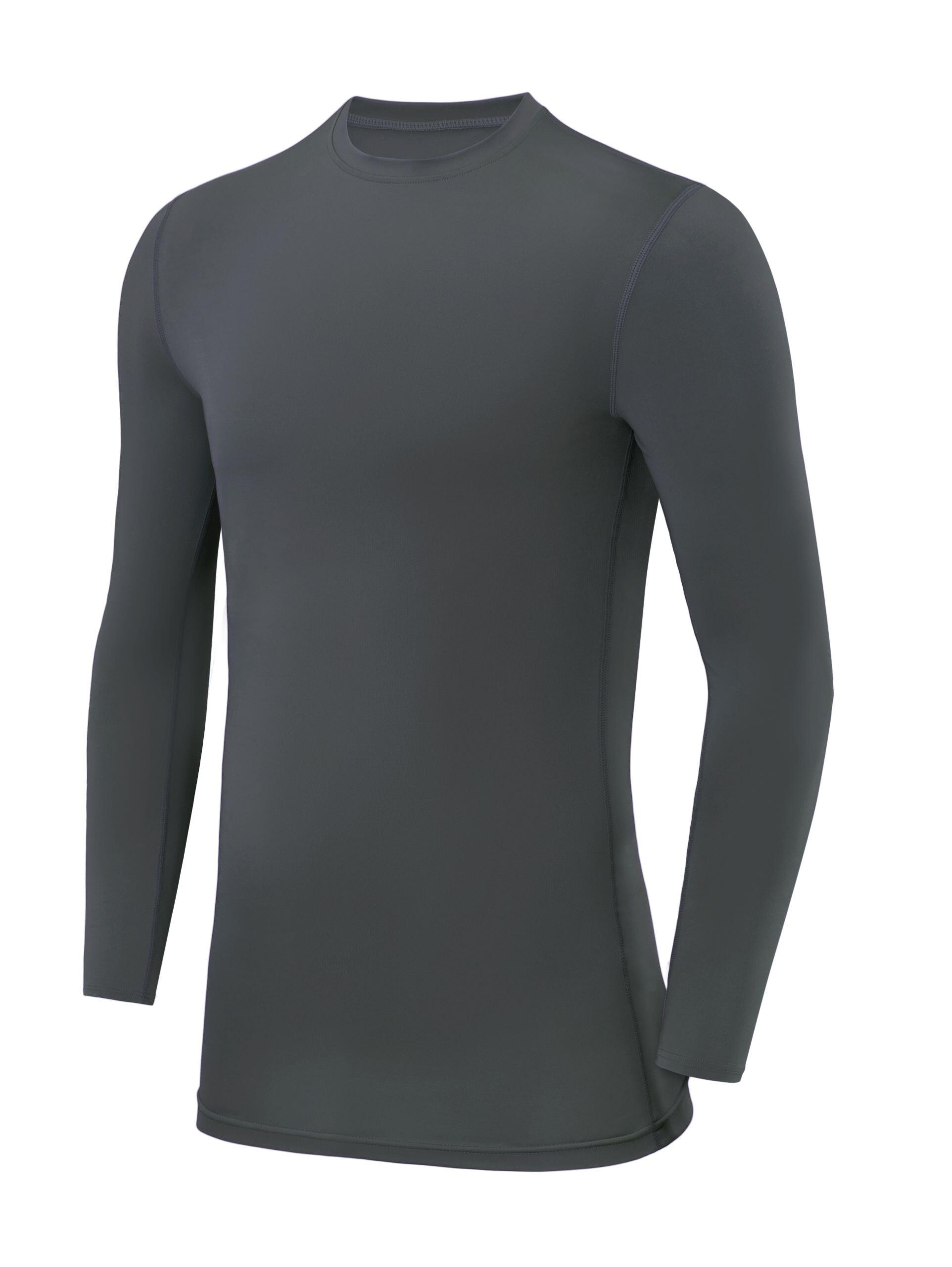 POWERLAYER Jungen Kompressionsshirt Langarm – atmungsaktive Basisschicht für jede Sportart