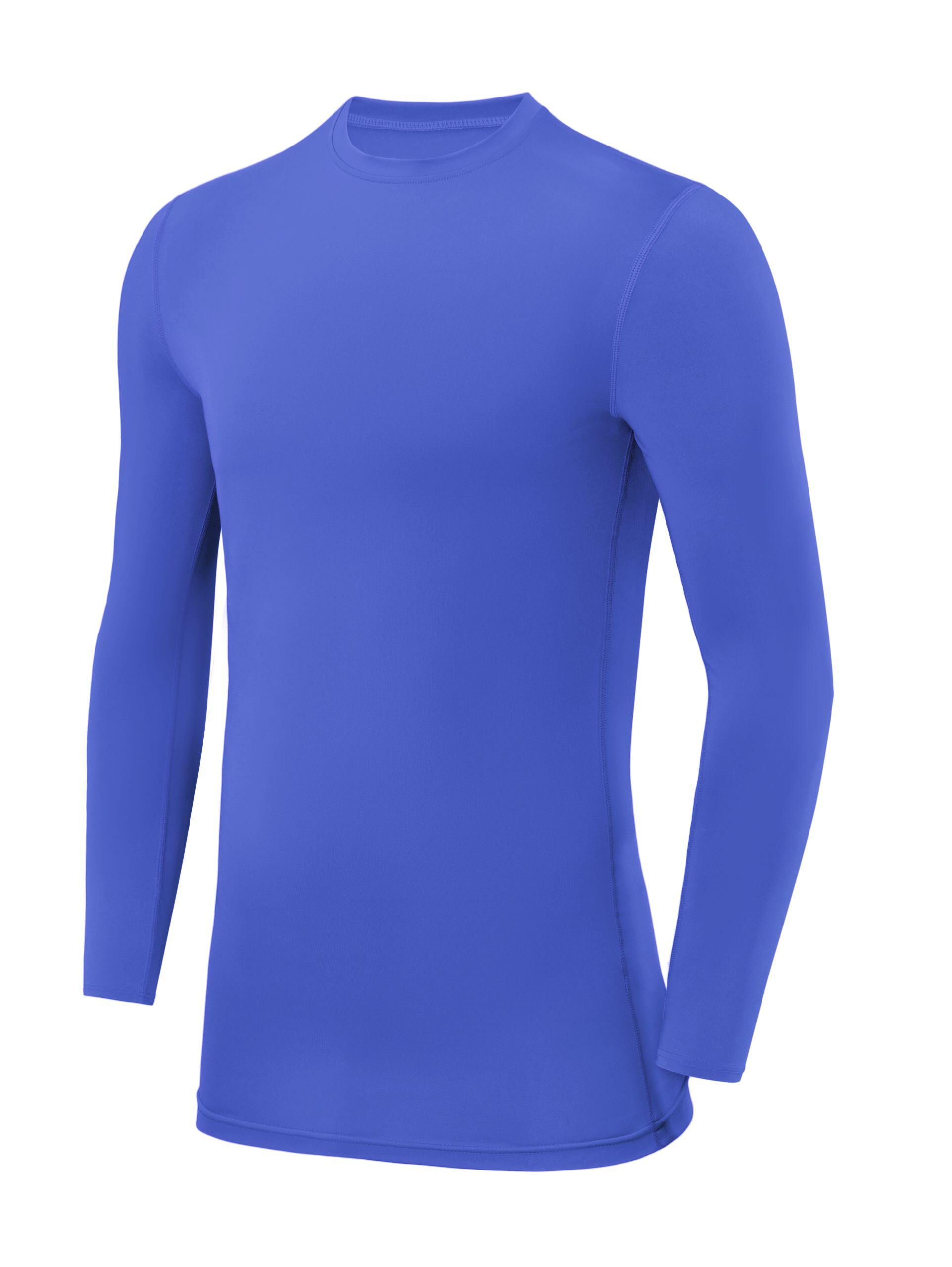 POWERLAYER Jungen Kompressionsshirt Langarm – atmungsaktive Basisschicht für jede Sportart