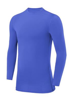 Maglia Base Layer a Compressione Bamino e Ragazzo a Manica Lunga