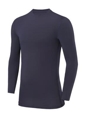 Maglia Base Layer a Compressione Bamino e Ragazzo a Manica Lunga