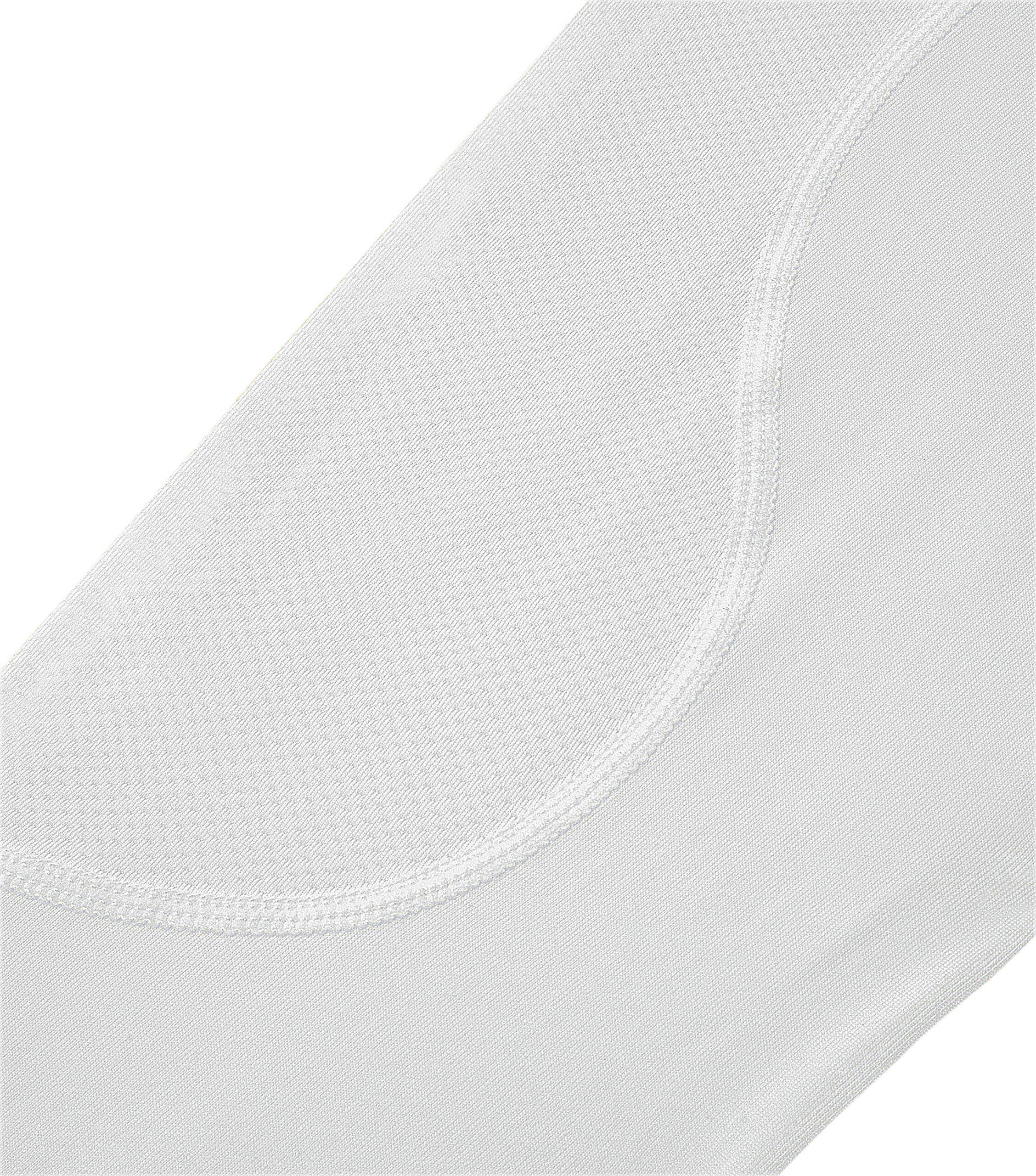 Boys' HyperFusion Breathable Base Layer Compression Top - White 5/6