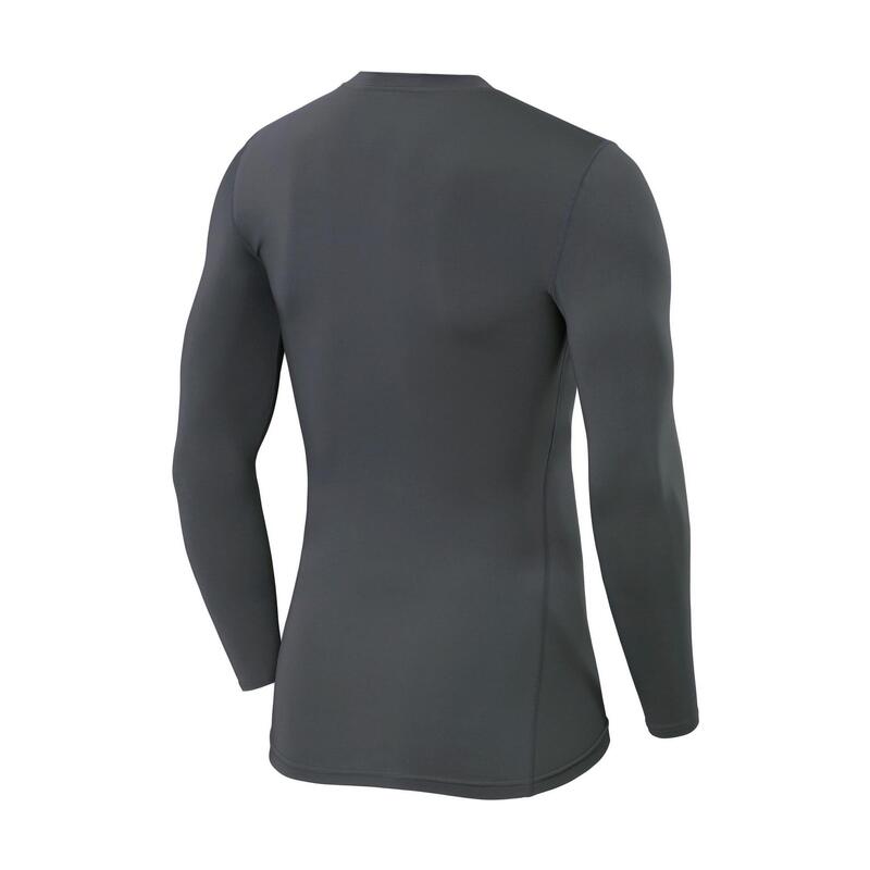 Top girocollo a manica lunga da uomo Baselayer