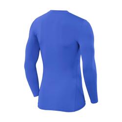 Compre Camiseta Deportiva De Compresión Con Cuello Redondo Para Hombre y  Camiseta De Compresión Para Hombre de China por 3.5 USD