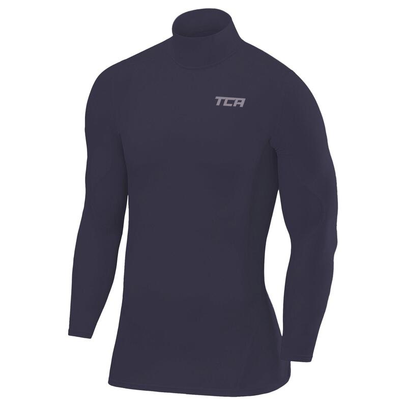 Top girocollo a manica lunga SuperThermal Baselayer da uomo