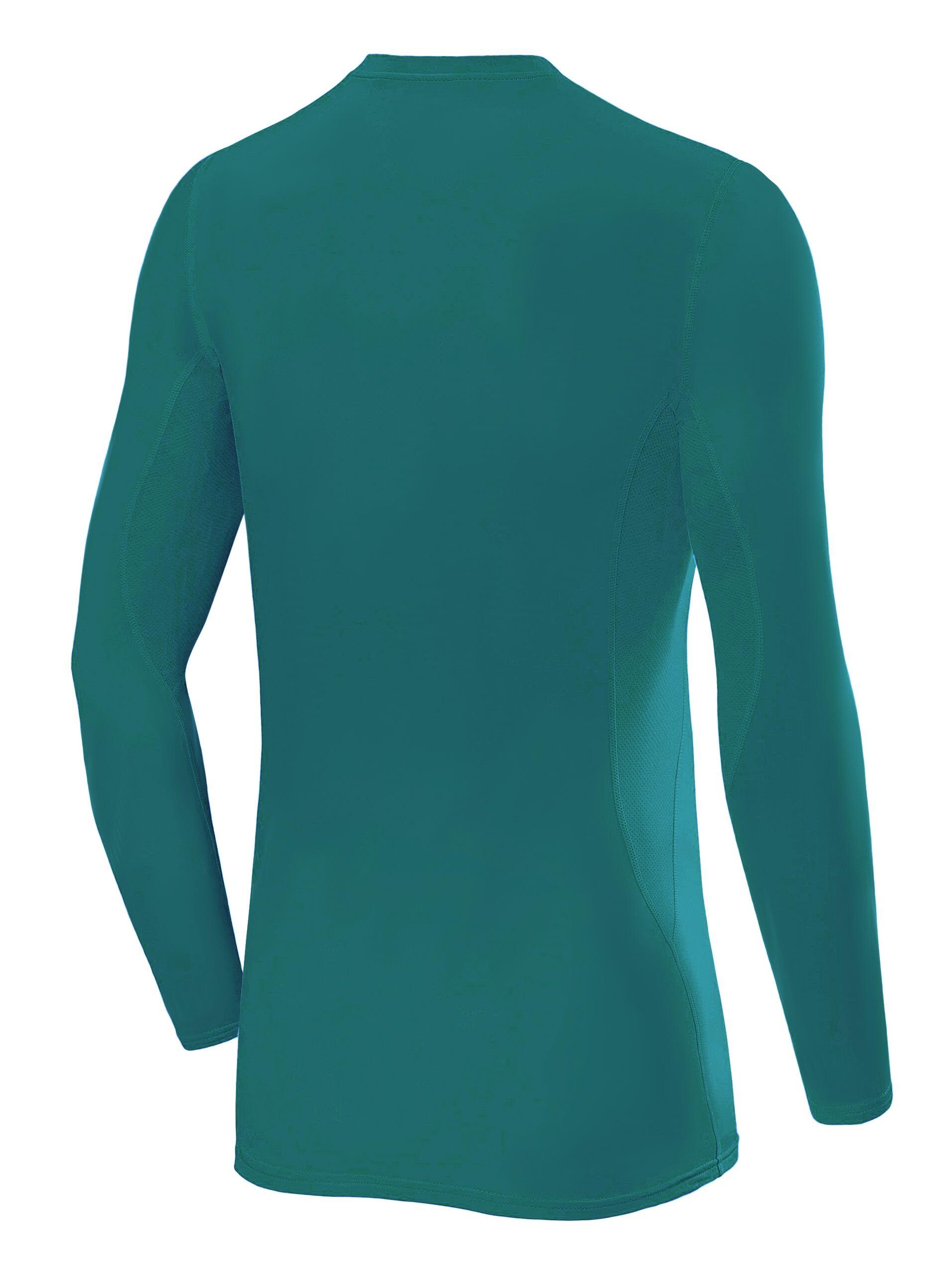 Boys' Super Thermal Compression Top - Cadmium Green 3/5