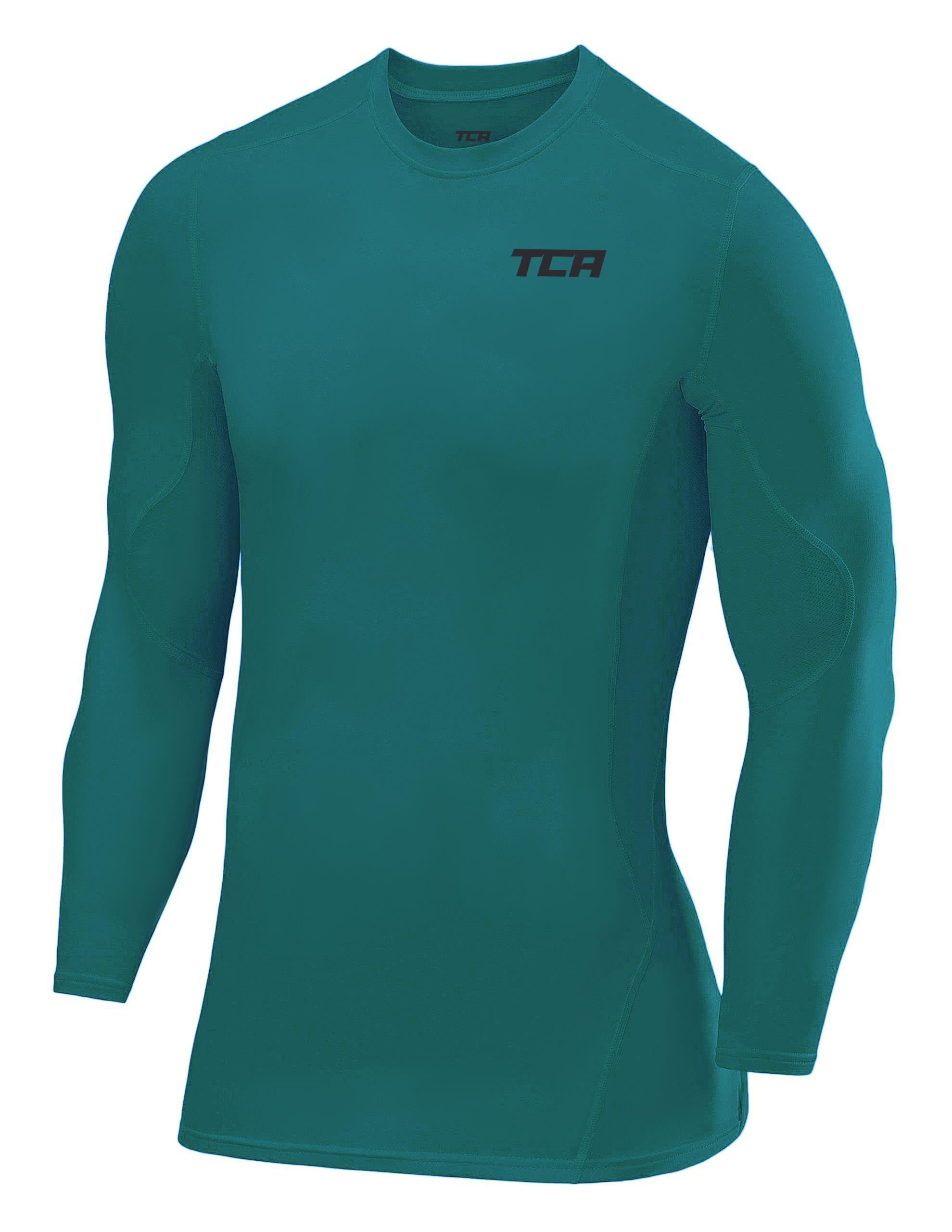 Men's Super Thermal Compression Top - Cadmium Green 1/5