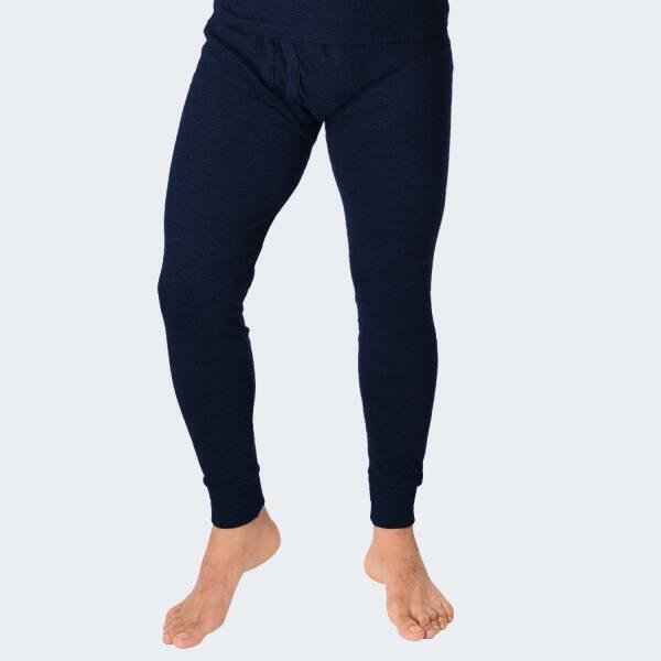 3 pantalons thermiques | Sous-vêtements | Hommes | Bleu 2/5