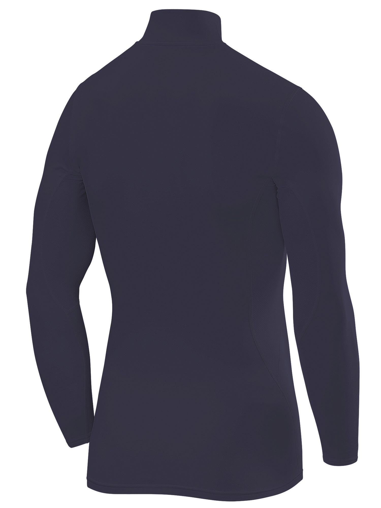 Men's Super Thermal Compression Top - Mock - Graphite 3/5