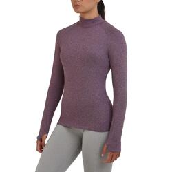 Camiseta cuello online alto mujer decathlon