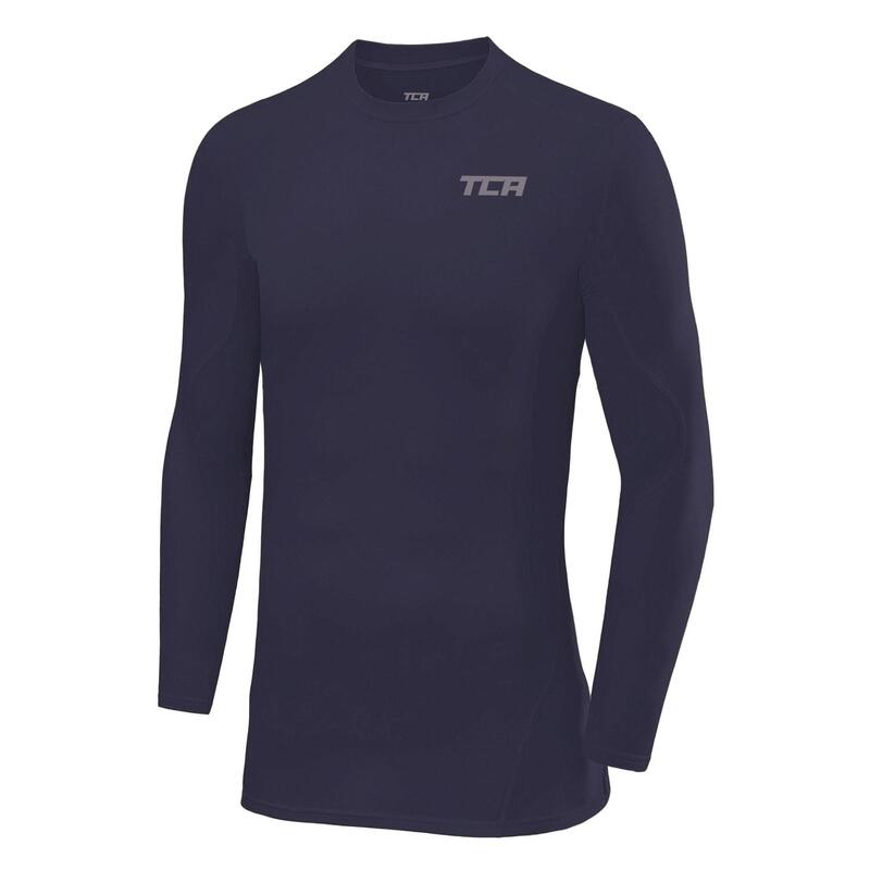 Top girocollo a manica lunga SuperThermal Baselayer per ragazzi