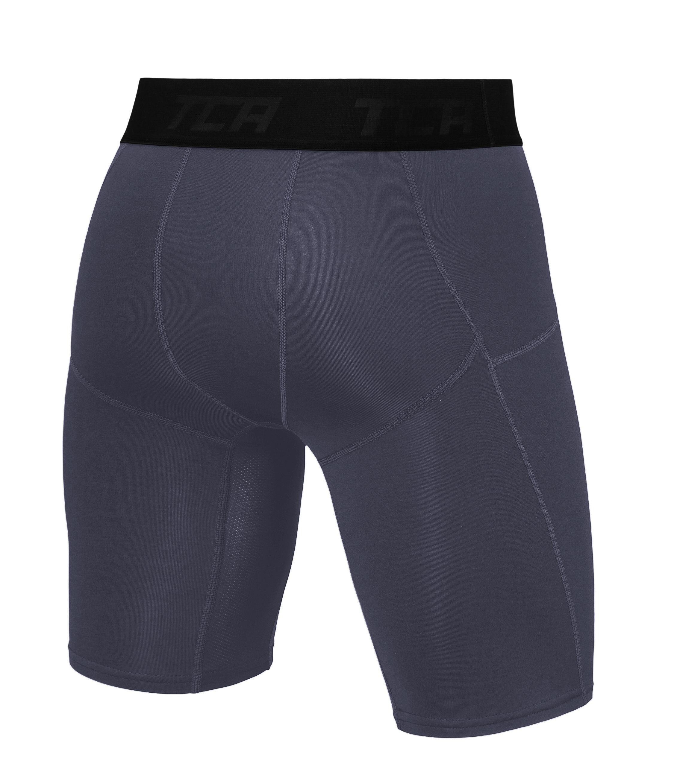 Boys' Super Thermal Compression Shorts - Graphite 3/5