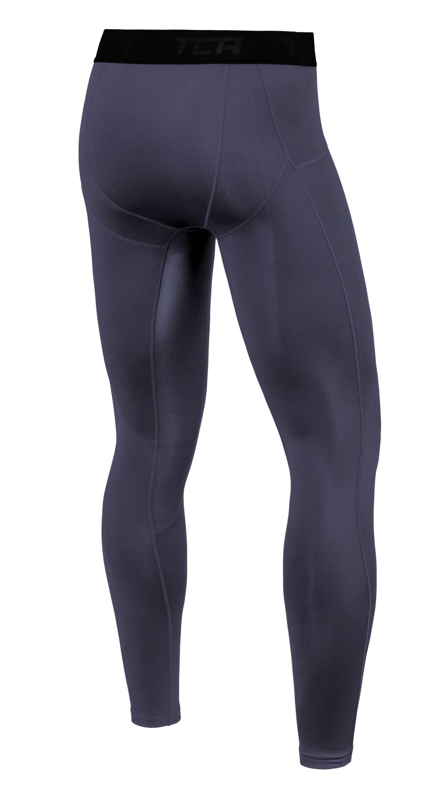 Boys' Super Thermal Compression Leggings - Graphite 3/5